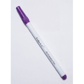 Air/ Water Erasable Purple Fabric Marker Pen- Multi Buy Offers While Stock Last (5) Air/ Water Erasable Purple Fabric Marker Pen- Multi Buy Offers While Stock Last (5)