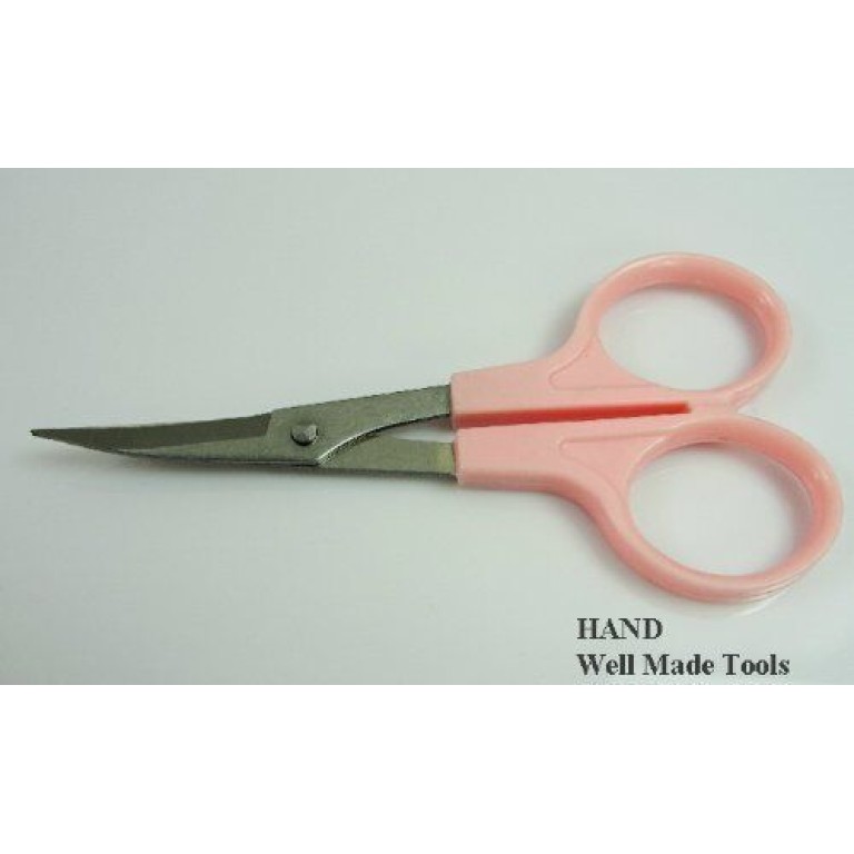Precise& Sharp Curved Embroidery Scissors, 3.8-Inch Precise& Sharp Curved Embroidery Scissors, 3.8-Inch