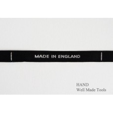 Made in England Sew-in Woven Labels x 500/Roll