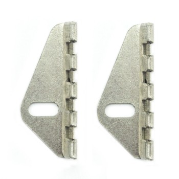 Industrial Sewing Machine/ Overlocker Thread Cutter, Suitable for All- JUKI, BROTHER, JANOME, TOYOTA, Angled, 3.5cm, Pack of 2