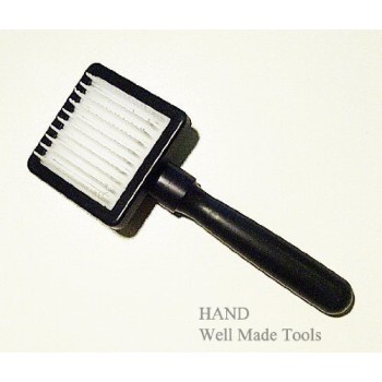 Fur Care Brush, Plastic Brush
