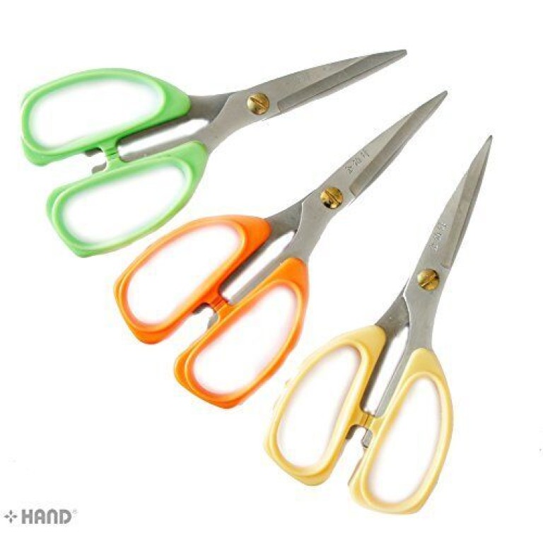 Domestic Stainless Steel Heavy Duty Scissors - Assorted Lengths (F-9202 - 7.5") Domestic Stainless Steel Heavy Duty Scissors - Assorted Lengths (F-9202 - 7.5")