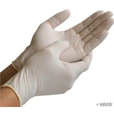 Strong Medium Duty Painting Cloth Dye Latex Gloves - pack of 50