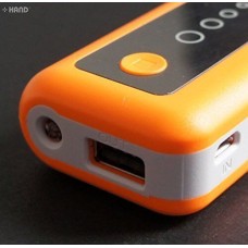 5600mAh External Battery Charger with Flashlight