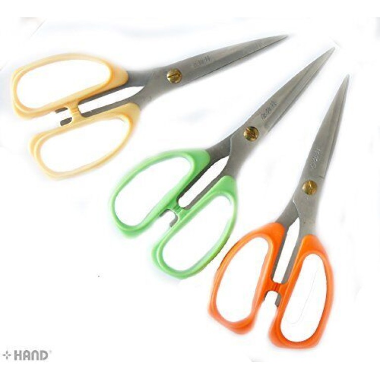 Domestic Stainless Steel Heavy Duty Scissors - Assorted Lengths (F-9203 - 8") Domestic Stainless Steel Heavy Duty Scissors - Assorted Lengths (F-9203 - 8")