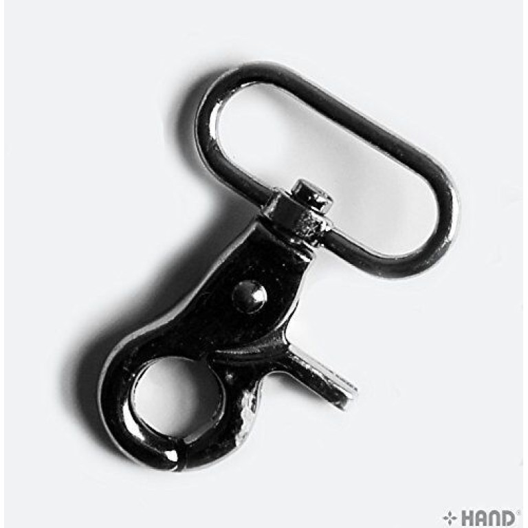 HBBS02 Rotary Swivel Hook Polished Silver Tone End Handbag Backpack Strap Buckles 55x40mm, pack of 4 HBBS02 Rotary Swivel Hook Polished Silver Tone End Handbag Backpack Strap Buckles 55x40mm, pack of 4