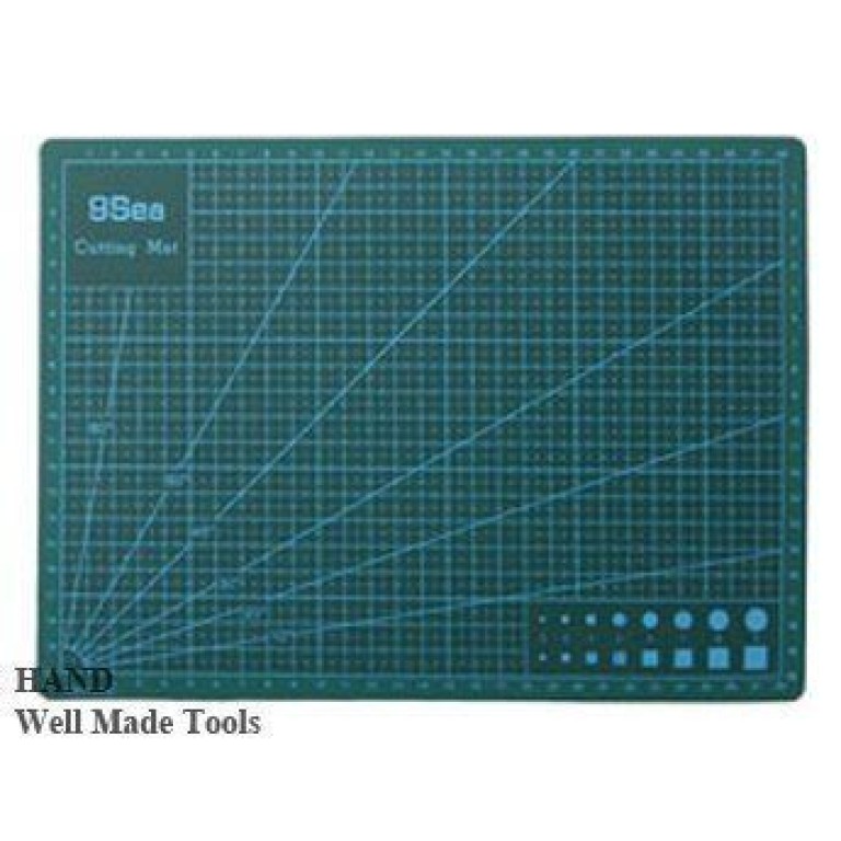 A3 300MM X 450MM NON SLIP+ DELUXE DOUBLE SIDED CUTTING MAT - Self Heals A3 300MM X 450MM NON SLIP+ DELUXE DOUBLE SIDED CUTTING MAT - Self Heals