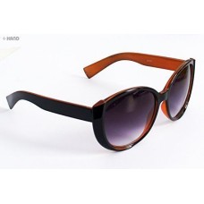 AF559 Ladies Iridescent-Reflective/Dark Tinted Sunglasses UV400 - Buy 1 Get 1 Free (Dark Tinted)