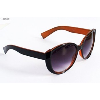 AF559 Ladies Iridescent-Reflective/Dark Tinted Sunglasses UV400 - Pack of 2 (Dark Tinted)