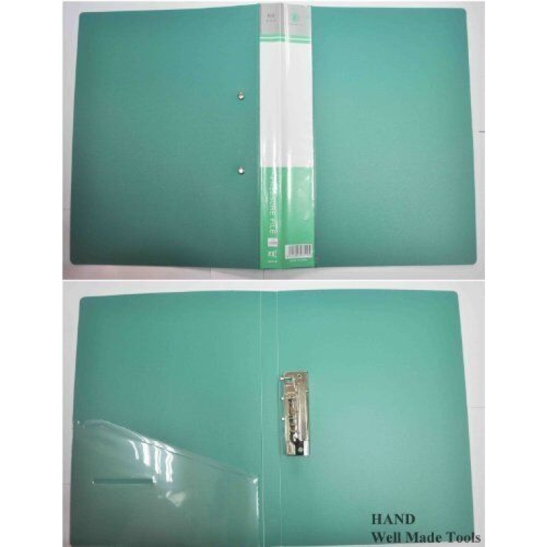 ZD601BP Metal Clip File A4 Management File Pack of 3 ZD601BP Metal Clip File A4 Management File Pack of 3