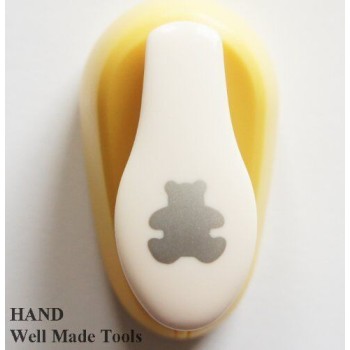 NO.CD-99S HAND Large Craft Paper Punch- Teddy Bear Shape