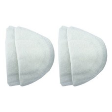 HAND ® NO.1067 Large Light Weight White Shoulder Pads Tailor, Students - 2 Pairs