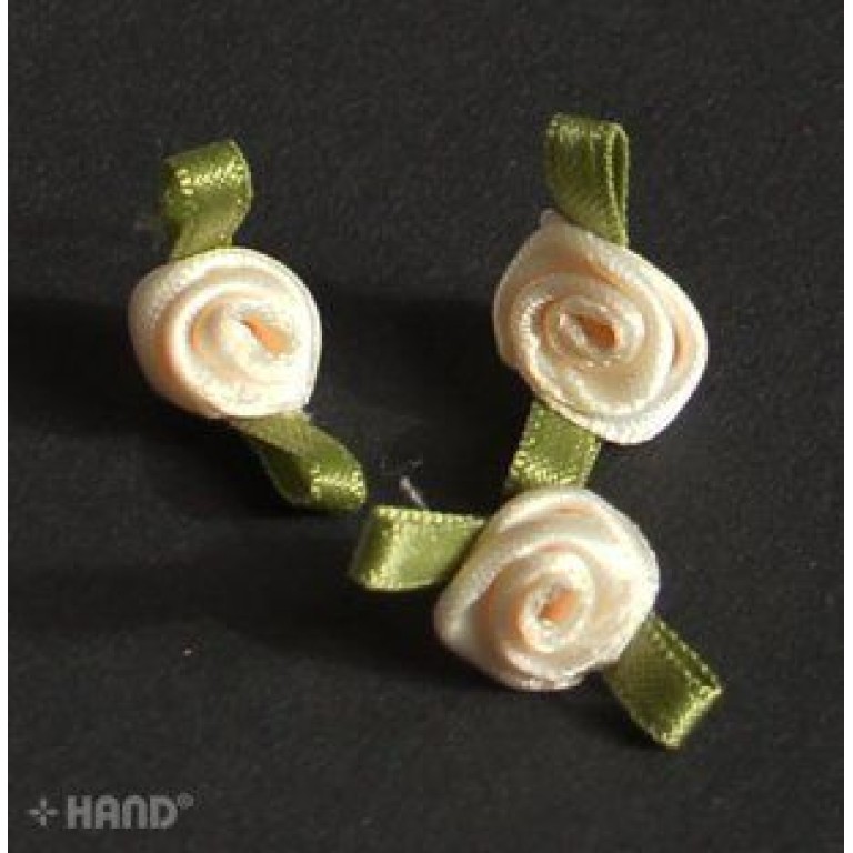 F12 Small Decorative DIY Craft Assorted Colours Flower Design Trims, pack of appx 50 (F12-3 Off White) F12 Small Decorative DIY Craft Assorted Colours Flower Design Trims, pack of appx 50 (F12-3 Off White)