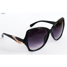AF560 Ladies Iridescent Mirror/Dark Tinted Lenses Sunglasses UV400 - Pack of 2 (Dark Tinted)