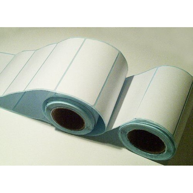Write on Me Self Adhesive Tailors White Labels Stickers 89mm x45mm, 260pcs/Roll Pack of 2 Write on Me Self Adhesive Tailors White Labels Stickers 89mm x45mm, 260pcs/Roll Pack of 2