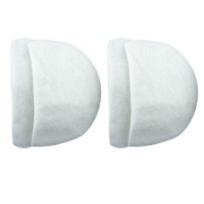 HAND ® NO.1067 Medium Light Weight White Shoulder Pads Tailor, Students - 2 Pairs