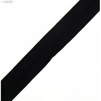 K7070/20 Black Delicate Smooth Knitted Flat Underwear Elastic - 20mmW - 10 metres