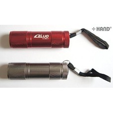 09C-1 Portable Size LED Torch Set of 2