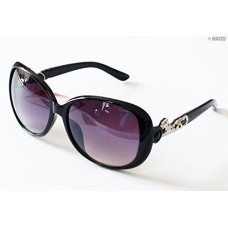 3-3 Ladies Fashionable Assorted Colours Sunglasses UV400 - Pack of 2