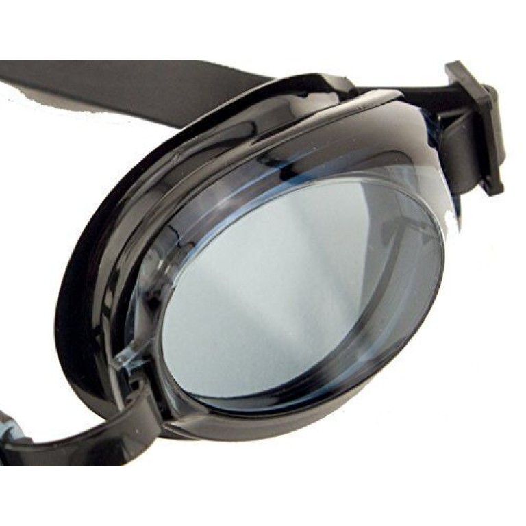 HAND YG-7008 Black Swimming Goggles - Ergonomic Design with 100% U.V. Protection and Anti-Fog Coating HAND YG-7008 Black Swimming Goggles - Ergonomic Design with 100% U.V. Protection and Anti-Fog Coating