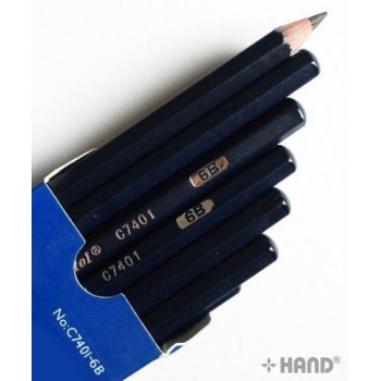 12 Black Charcoal Drawing Pencils