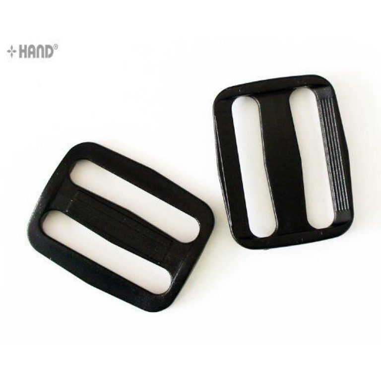 20 Black bing Slide Buckles 44 mm W