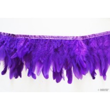 DU05 Purple Double Layer Duck Feather 6 inches/ w appx 2 metres