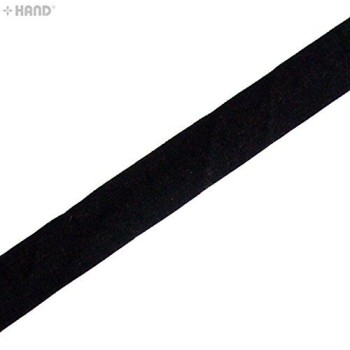 Extra Thin Delicate Smooth Knitted Flat Underwear Elastic - 15mmW - 10 metres (7040/15 Black)