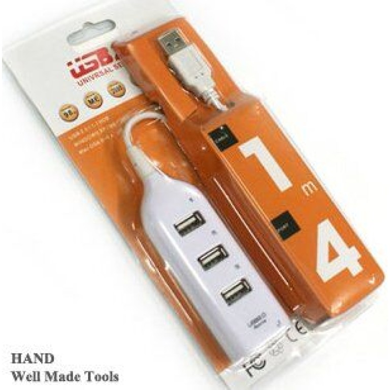 Black 4-Port High Speed USB 2.0 Hub- Pack of 2 Black 4-Port High Speed USB 2.0 Hub- Pack of 2