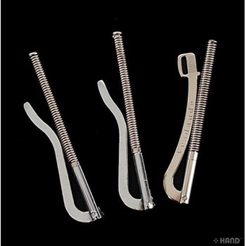 3 Metal Money Clips for Wallet Making