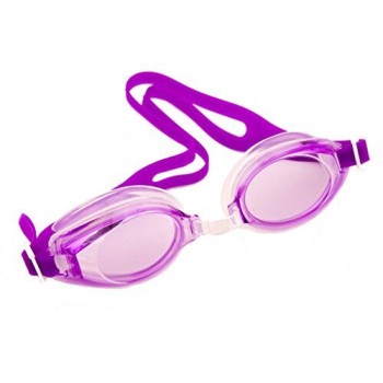 HAND YG-7008 Violet Swimming Goggles - Ergonomic Design with 100% U.V. Protection and Anti-Fog Coating HAND YG-7008 Violet Swimming Goggles - Ergonomic Design with 100% U.V. Protection and Anti-Fog Coating