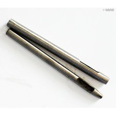 Set of 2 Oval Hole Leather Craft DIY Eyelet Hollow Punch - sizes 4, 5 mm