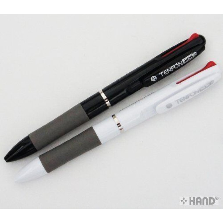 Soft Gel Grip 3 –Colour Ballpoint Pen, Retractable – Pack of 4 Soft Gel Grip 3 –Colour Ballpoint Pen, Retractable – Pack of 4