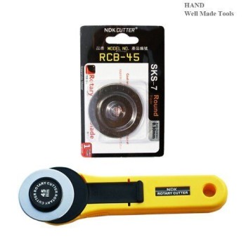 HAND 45MM ROTARY CUTTER + 45MM BLADE HAND 45MM ROTARY CUTTER + 45MM BLADE