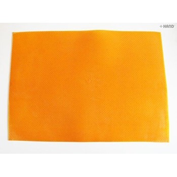 MAT01 Orange Flexible Antislip Medium Duty Cutting Repairing Rubber Mat 38.5x54.5 cm