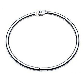 Large Heavy Duty Binding Ring Hinged/Book Binder Ring, 3.4 Inch Diameter X3 In A Pack Large Heavy Duty Binding Ring Hinged/Book Binder Ring, 3.4 Inch Diameter X3 In A Pack