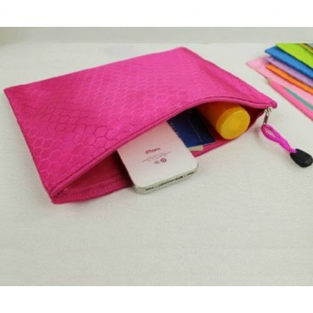 Fancy Fashion Files Colourful B4 Zip File Bags/ Fabric Tool bags/ Tough File Bags x 2