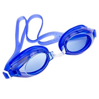 HAND YG-7008 Deep Blue Swimming Goggles - Ergonomic Design with 100% U.V. Protection and Anti-Fog Coating HAND YG-7008 Deep Blue Swimming Goggles - Ergonomic Design with 100% U.V. Protection and Anti-Fog Coating