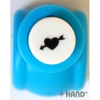 Craft Paper Punch - Heart and Arrow Shape