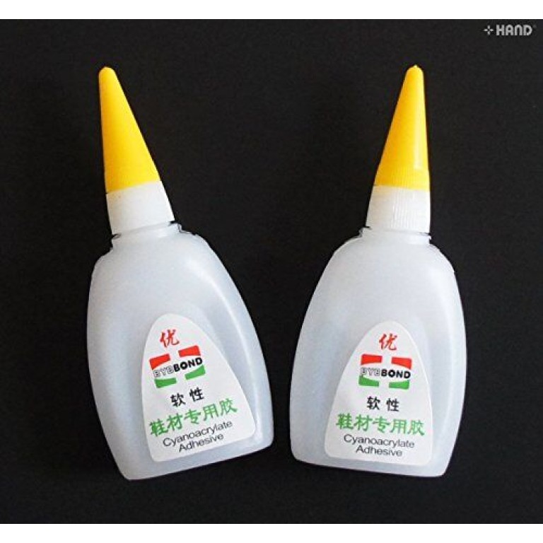 B502 Super Glue Extra Fast Drying Strong General Purpose Shoe Repairing Adhesive - Pack of 2 B502 Super Glue Extra Fast Drying Strong General Purpose Shoe Repairing Adhesive - Pack of 2