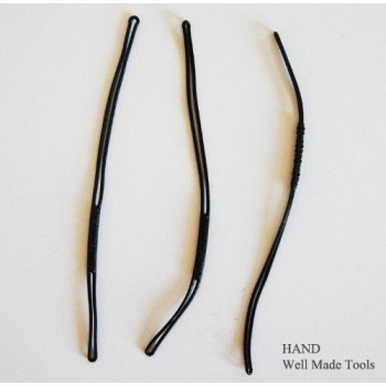 Double Loops Black Stretchy Hangtag String for Garments 13cm, 0.4KG, Appx 1000pcs Double Loops Black Stretchy Hangtag String for Garments 13cm, 0.4KG, Appx 1000pcs