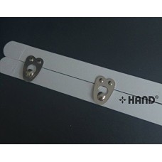 No.2- 6 Locks Corset Basque Fastener - Straight 29.5cm