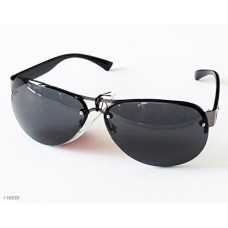 D17 Metal Fashionable Pilot Large Sunglasses UV400 - Pack of 2