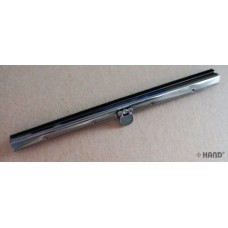 HAND Long Slim Polished Dark Copper Tone Coin Purse Frame with Clip Lock 190Wx10Hmm