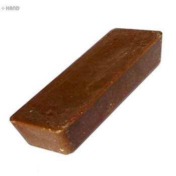 Industrial Coffee Colour Leather Finishing Colouring Wax - 570g