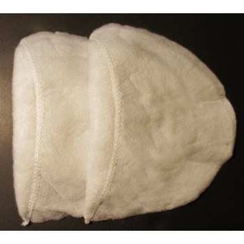 Classic Shape Shoulder Pads White/Tailor, Students, Style G55 - 2 Pairs Classic Shape Shoulder Pads White/Tailor, Students, Style G55 - 2 Pairs