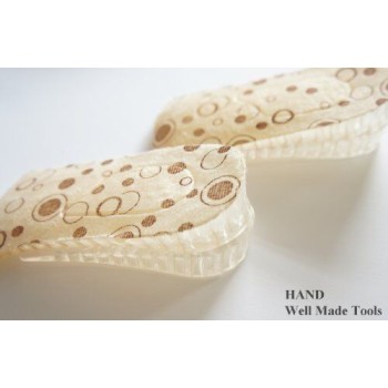 A Pair of 4 cm Silicon Wedge Heel Cushions