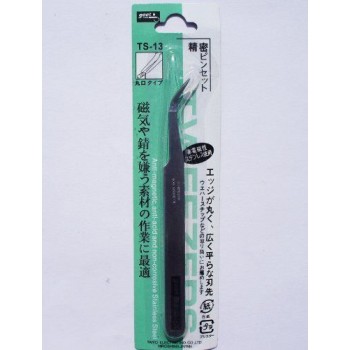 Premium Japanese Quality NON-Corrosive Comfort Shape Sewing Machine Tweezers 4.5" 11.5cm Premium Japanese Quality NON-Corrosive Comfort Shape Sewing Machine Tweezers 4.5" 11.5cm