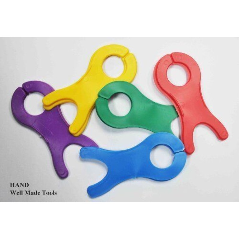 Fish Thread Winders, 5 Pcs, Assorted Colours Fish Thread Winders, 5 Pcs, Assorted Colours