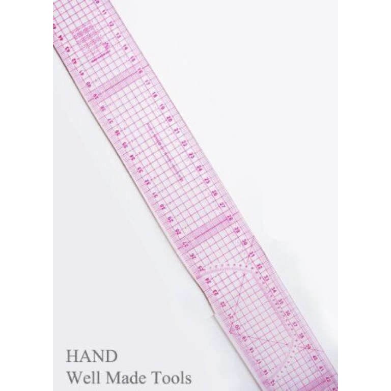 HAND Multi-Purpose Graders Ruler NO.2655B, Flexible -54cm HAND Multi-Purpose Graders Ruler NO.2655B, Flexible -54cm